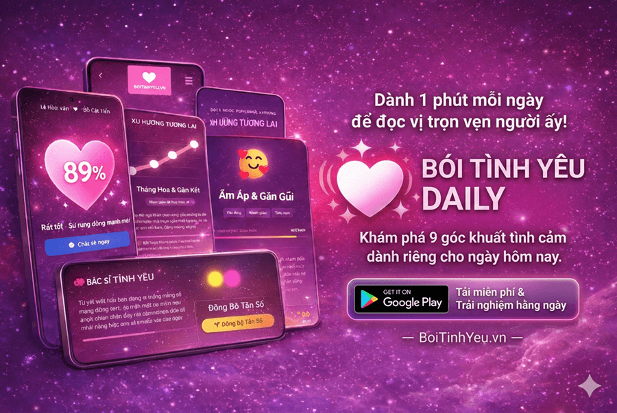 Tải app Bói Tình Yêu Daily - Google Play